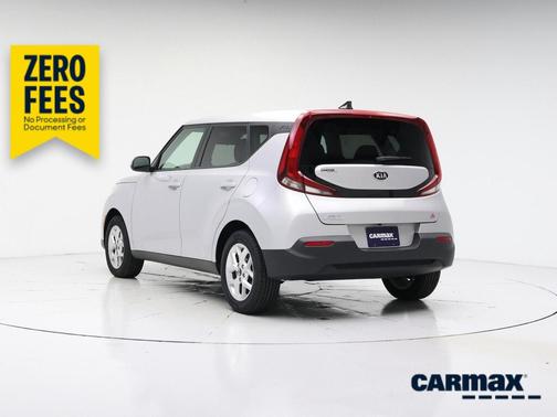 Silver 2020 Kia Soul S