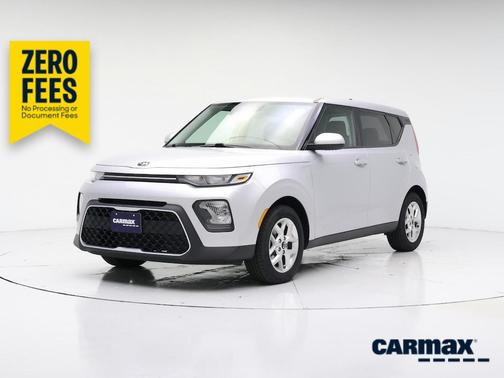 Silver 2020 Kia Soul S