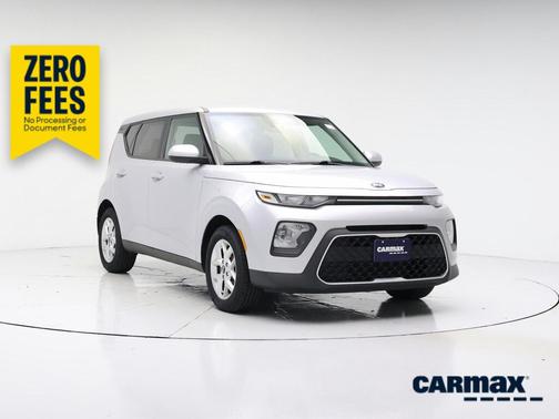 Silver 2020 Kia Soul S