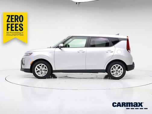 Silver 2020 Kia Soul S