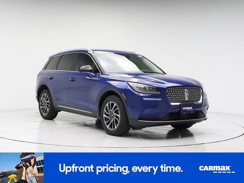 Blue 2020 Lincoln Corsair Standard