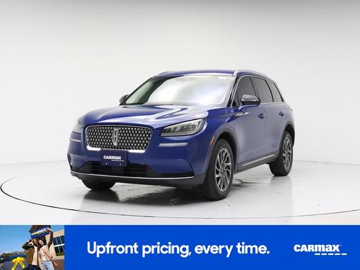 Blue 2020 Lincoln Corsair Standard