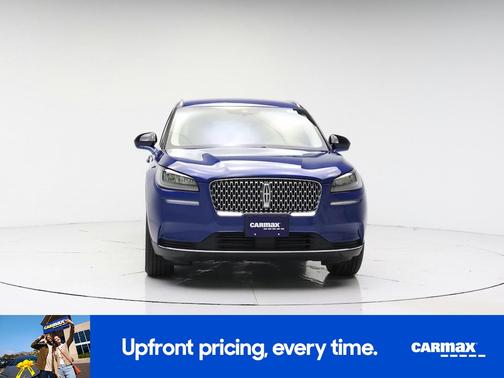 Blue 2020 Lincoln Corsair Standard