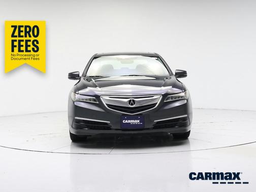 Gray 2015 Acura TLX