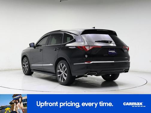 Black 2023 Acura MDX SH-AWD Technology