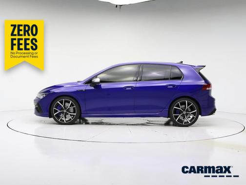 Blue 2022 Volkswagen Golf R R