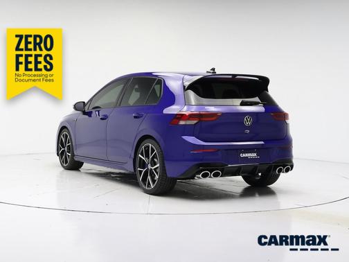 Blue 2022 Volkswagen Golf R R