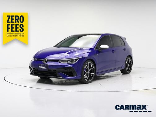 Blue 2022 Volkswagen Golf R R