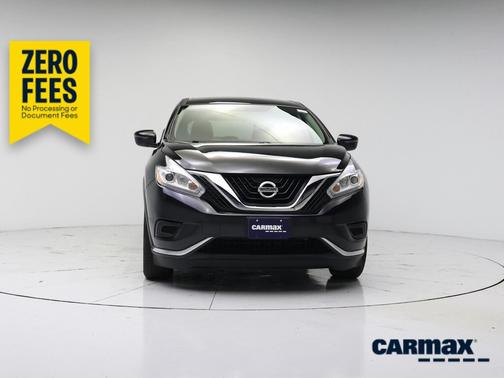 Black 2017 Nissan Murano S