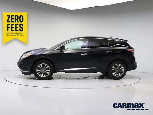 Black 2017 Nissan Murano S