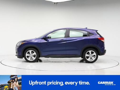 Blue 2016 Honda HR-V LX