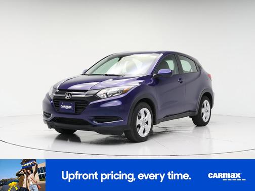 Blue 2016 Honda HR-V LX