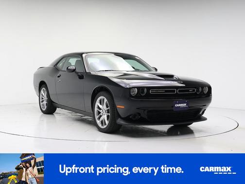 Black 2023 Dodge Challenger GT