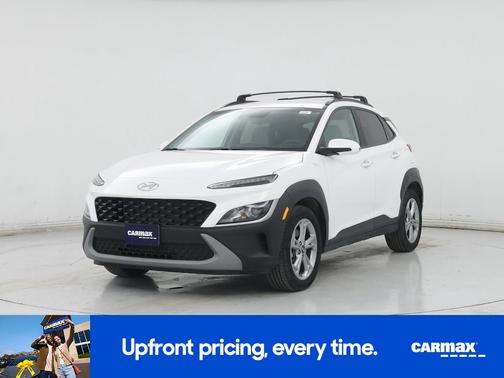 White 2023 Hyundai KONA SEL