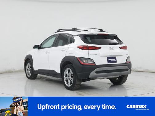 White 2023 Hyundai KONA SEL