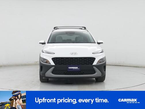 White 2023 Hyundai KONA SEL