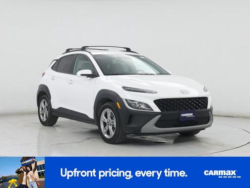 White 2023 Hyundai KONA SEL