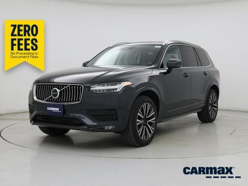 Gray 2022 Volvo XC90 T6 Momentum