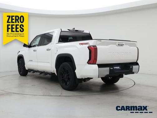 White 2022 Toyota Tundra Limited