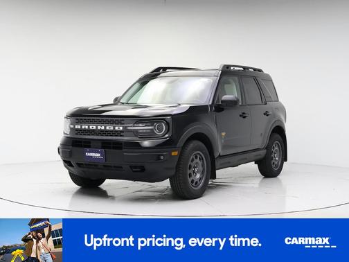 Black 2021 Ford Bronco Sport Badlands