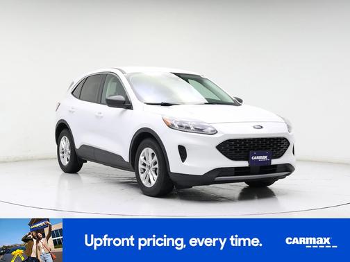 White 2022 Ford Escape SE
