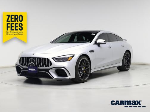 Silver 2020 Mercedes-Benz AMG GT 63