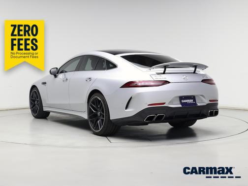 Silver 2020 Mercedes-Benz AMG GT 63