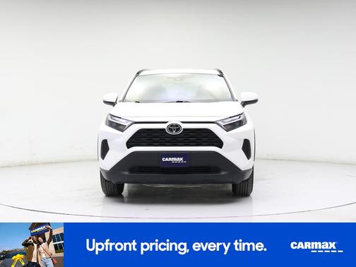 White 2025 Toyota RAV4 XLE