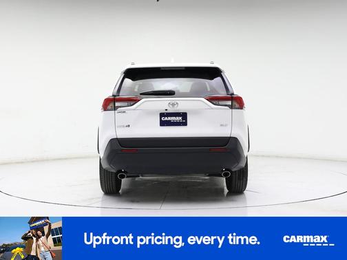 White 2025 Toyota RAV4 XLE