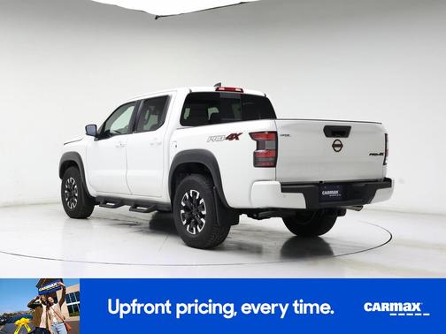 White 2024 Nissan Frontier PRO-4X