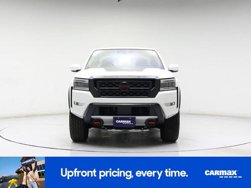 White 2024 Nissan Frontier PRO-4X