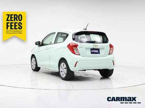 Blue 2017 Chevrolet Spark LS