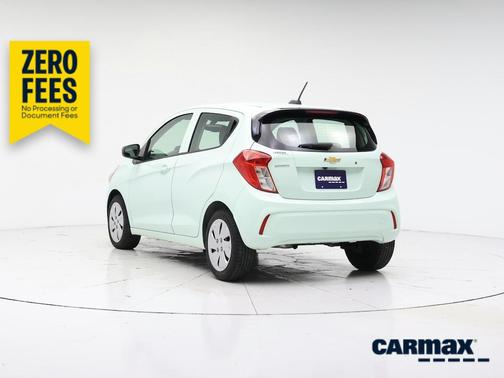 Blue 2017 Chevrolet Spark LS