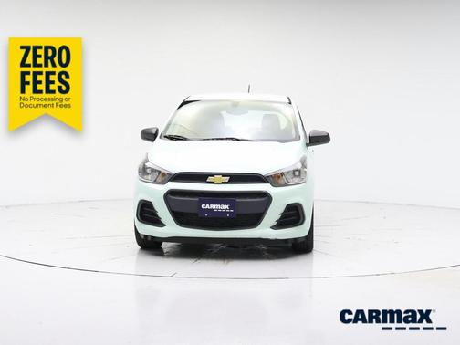 Blue 2017 Chevrolet Spark LS