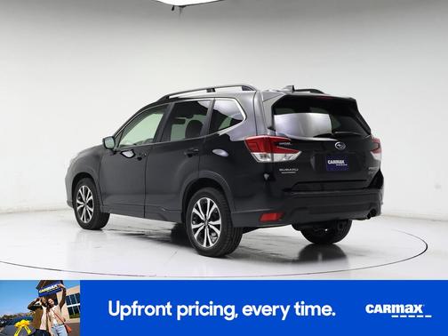 Black 2019 Subaru Forester 2.5I Limited