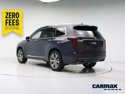 Blue 2024 Cadillac XT6 Premium Luxury