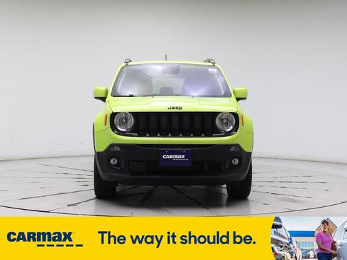2018 Jeep Renegade Altitude