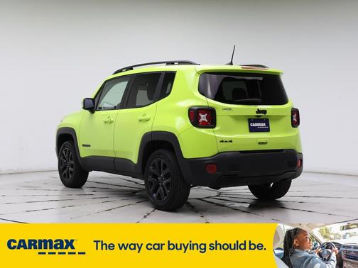 2018 Jeep Renegade Altitude