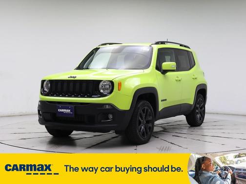 2018 Jeep Renegade Altitude