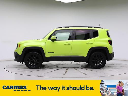 2018 Jeep Renegade Altitude