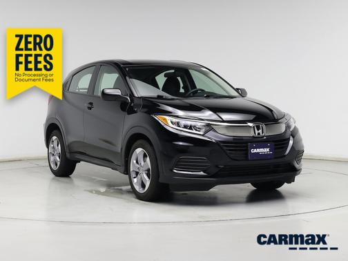 Black 2021 Honda HR-V LX