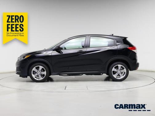 Black 2021 Honda HR-V LX