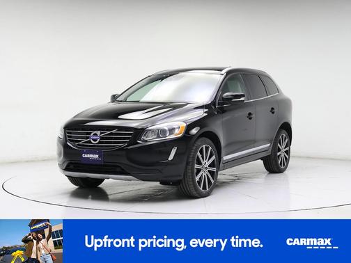 Black 2017 Volvo XC60 T6 Inscription