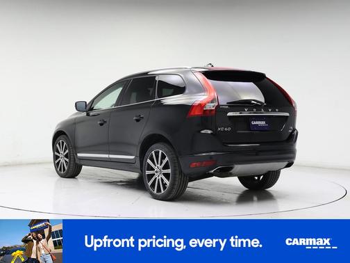 Black 2017 Volvo XC60 T6 Inscription