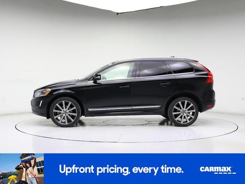 Black 2017 Volvo XC60 T6 Inscription