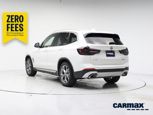 White 2022 BMW X3 XDrive30i