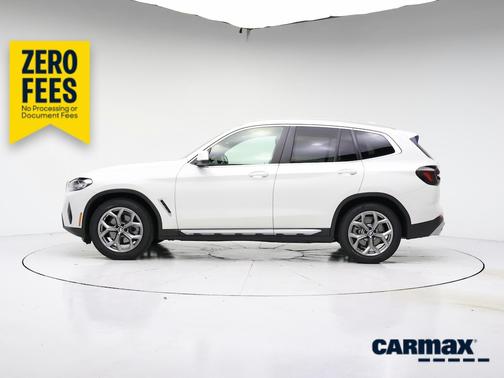 White 2022 BMW X3 XDrive30i