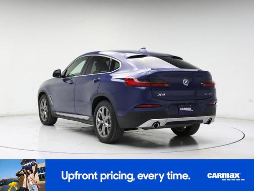 Blue 2021 BMW X4 XDrive30i