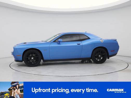 Blue 2015 Dodge Challenger R/T Plus