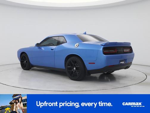 Blue 2015 Dodge Challenger R/T Plus